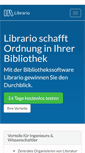 Mobile Screenshot of librario.de